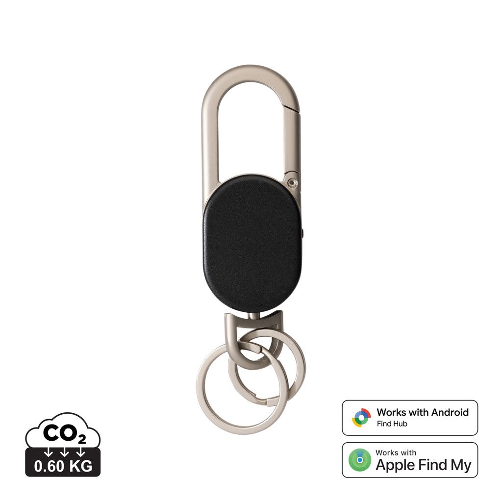 Keyfinder Dual Schlüsselanhänger mit weltweiter Ortung - schwarz-106