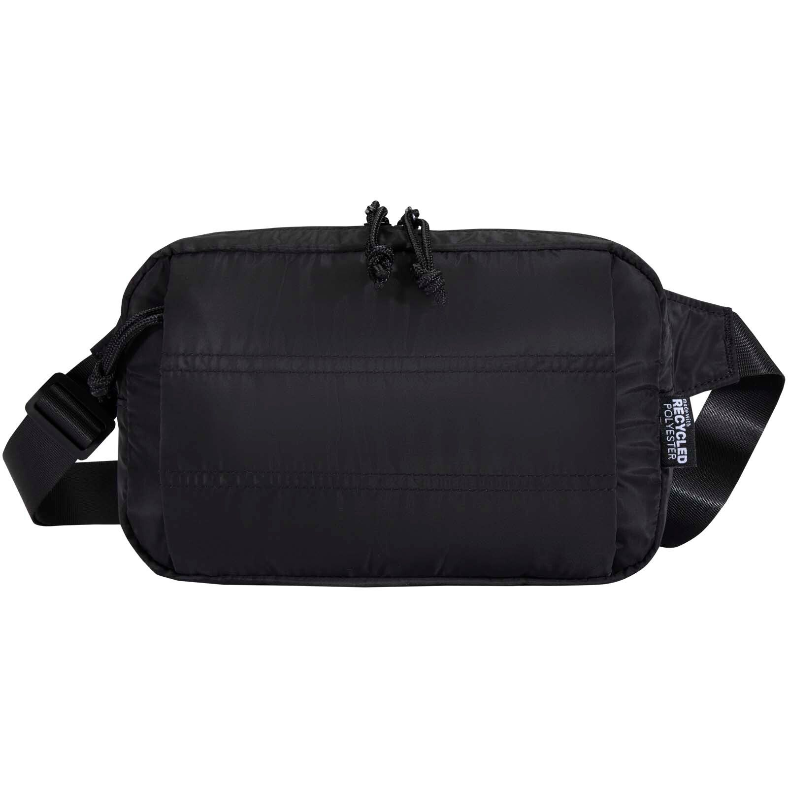 Puffer GRS recycelte Gürteltasche 1,5L - schwarz-239