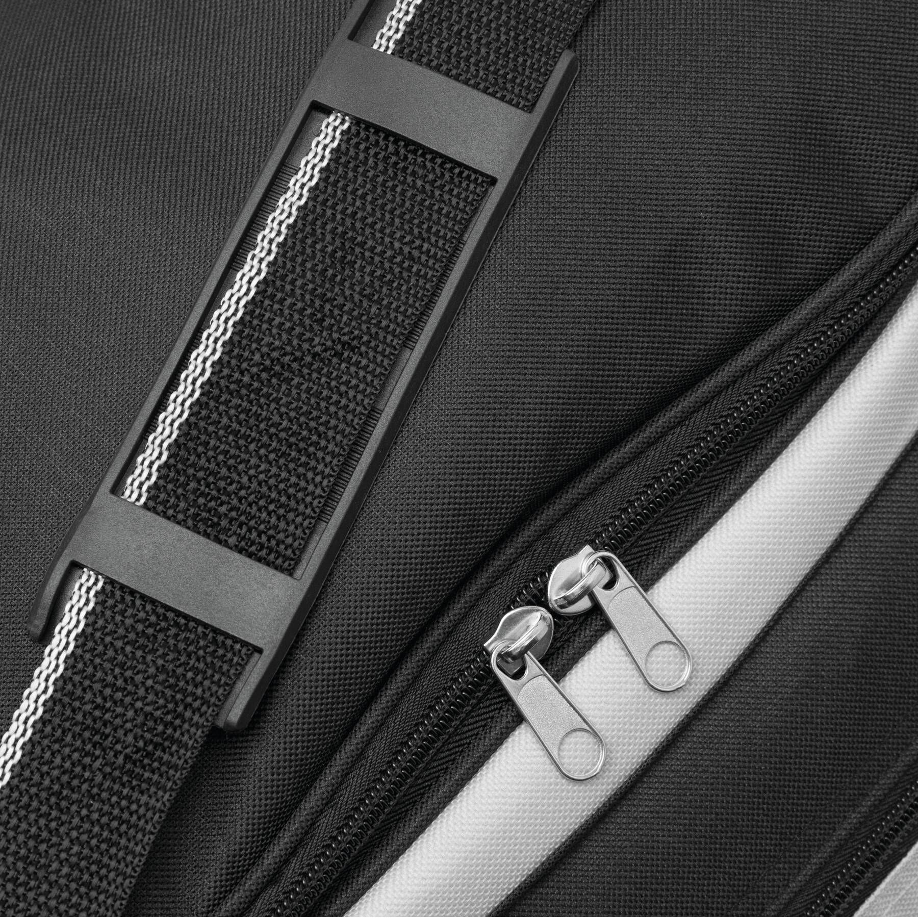 Reisetasche ICELAND - grau - schwarz-639