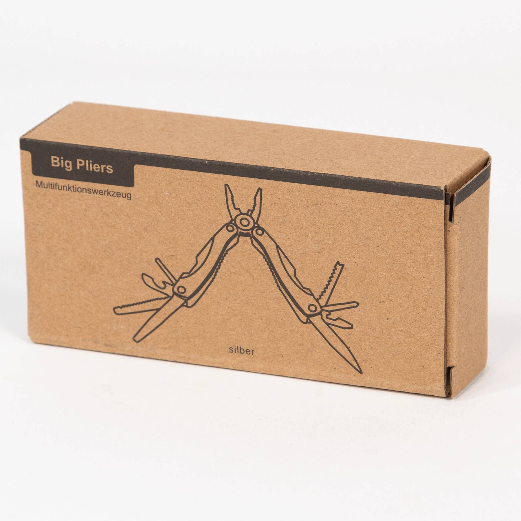 Multifunktionswerkzeug BIG PLIERS - silber-559