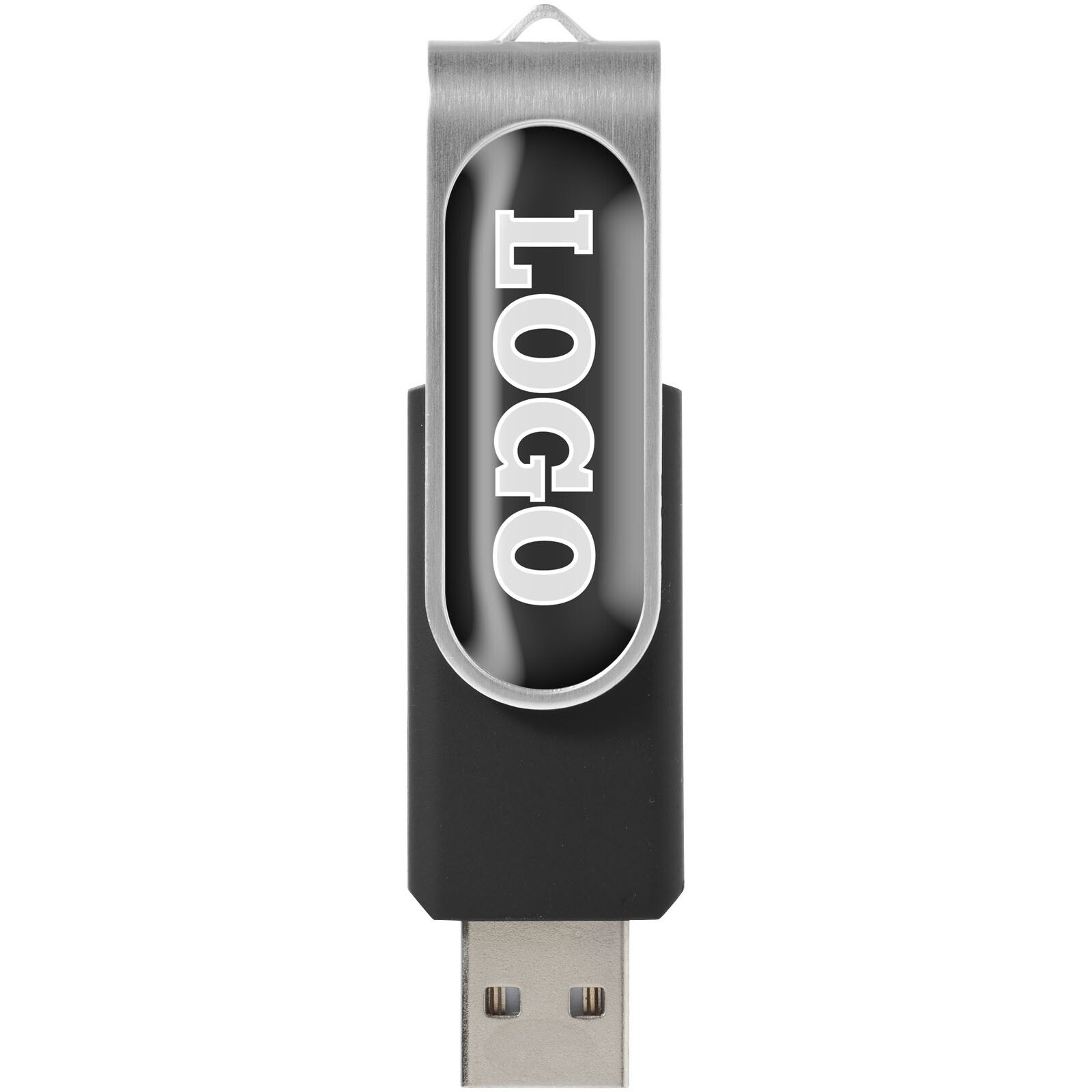 Twister Doming USB-Stick - schwarz - 4 GB-252