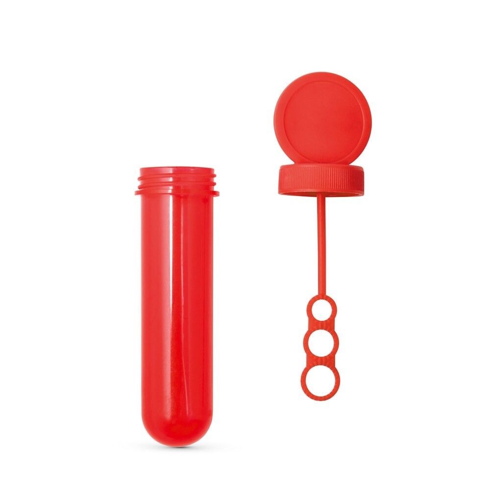 BUBBLY Seifenblasen aus PP - rot-930