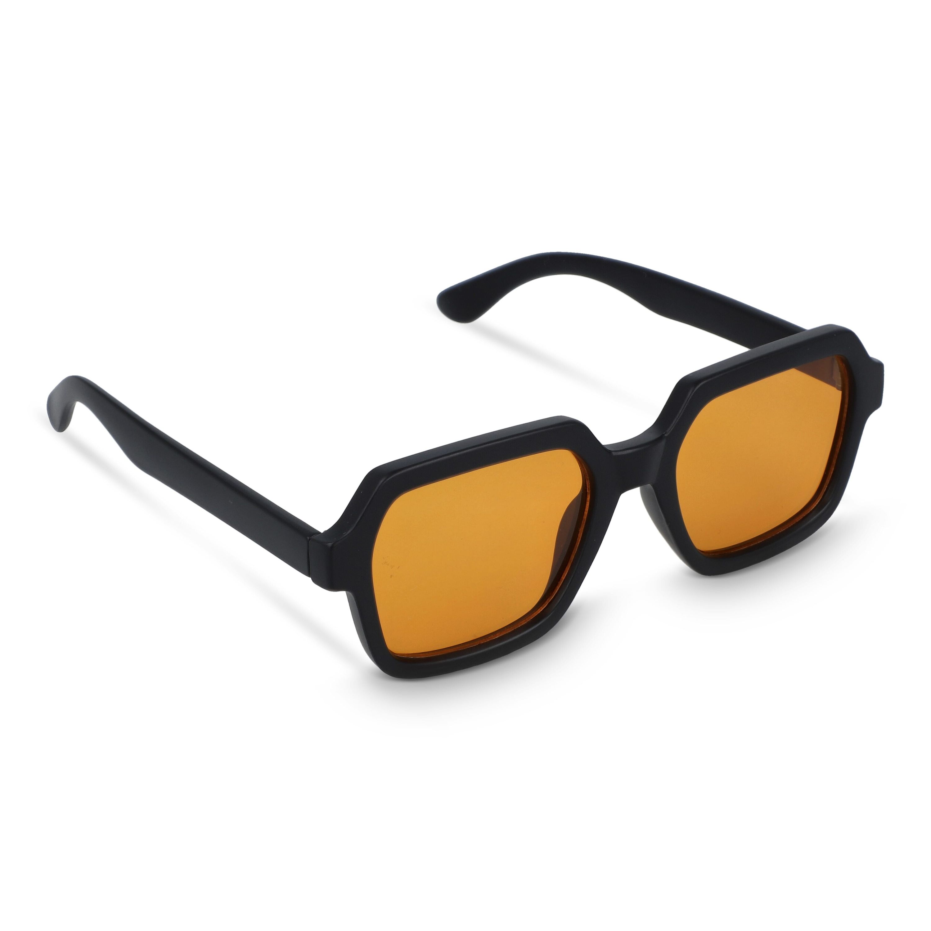 Lars Sonnenbrille UV400 - schwarz - orange-159