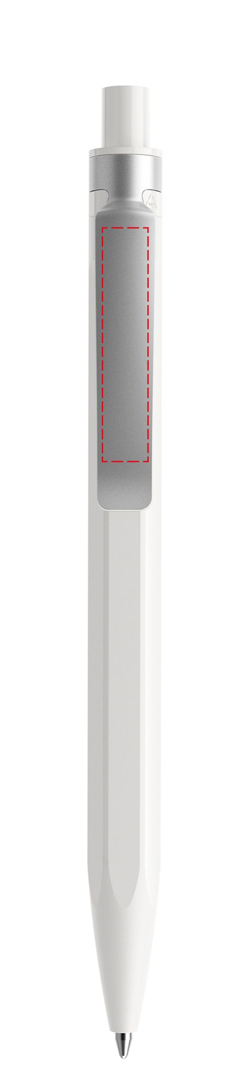 Veredelungsposition Metallclip