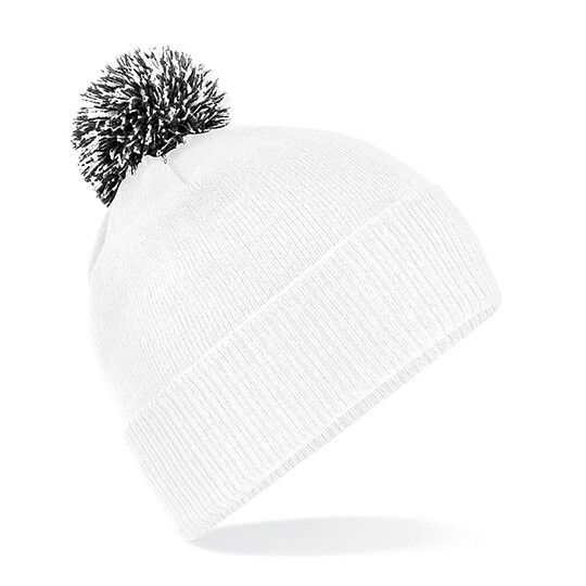Snowstar® Beanie - white - black-369