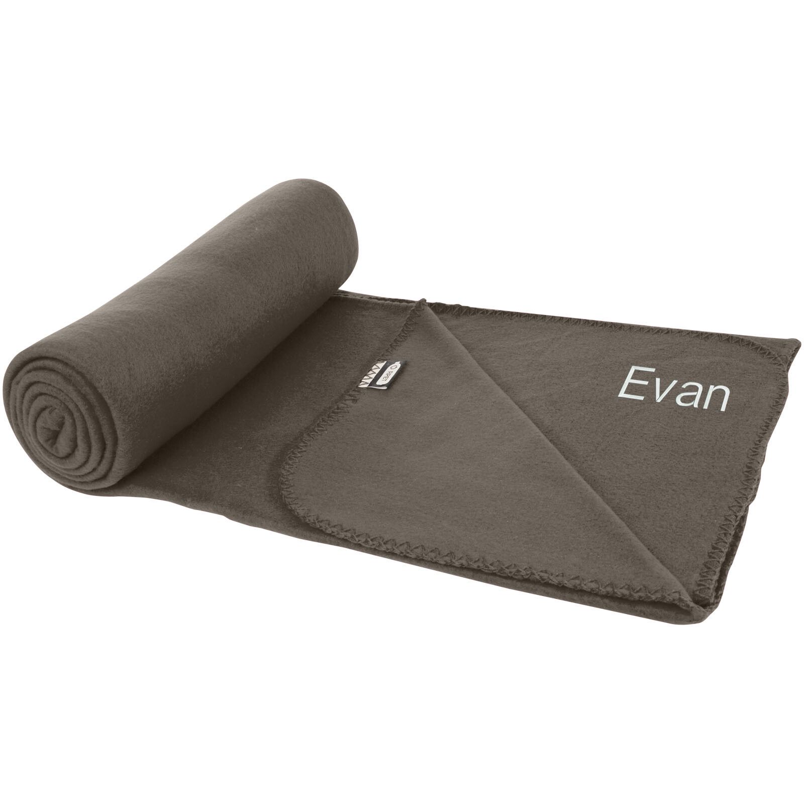 Willow GRS RPET Decke aus Polar Fleece - anthrazit-137