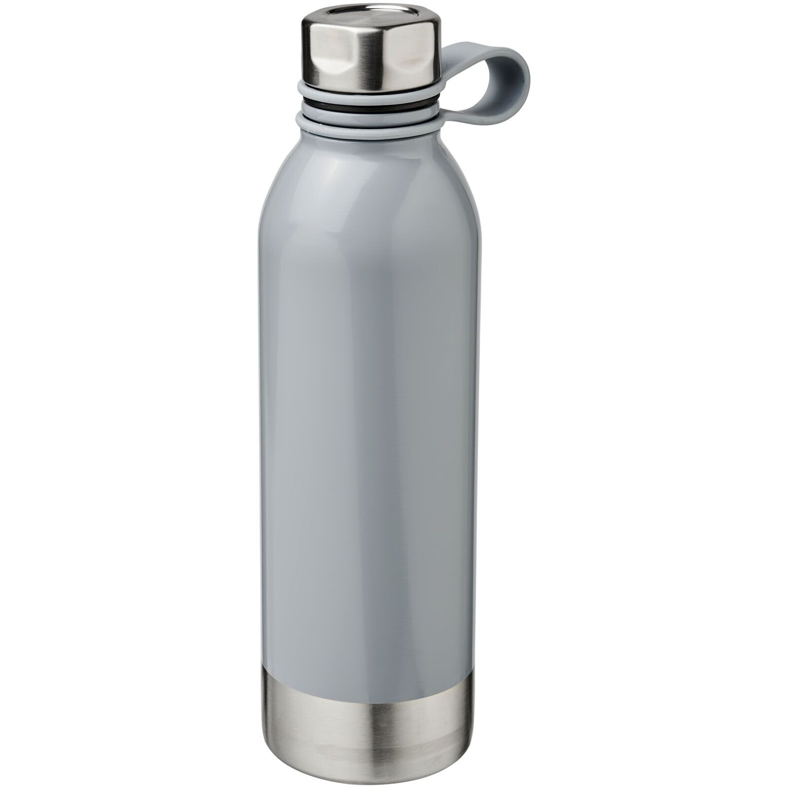 Perth 740 ml Sportflasche aus Edelstahl - grau-439