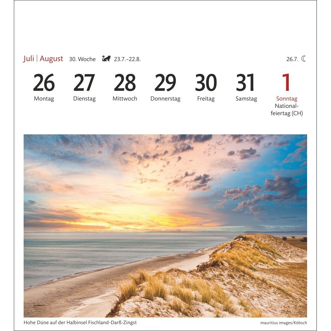 Deutschland Sehnsuchtskalender-82