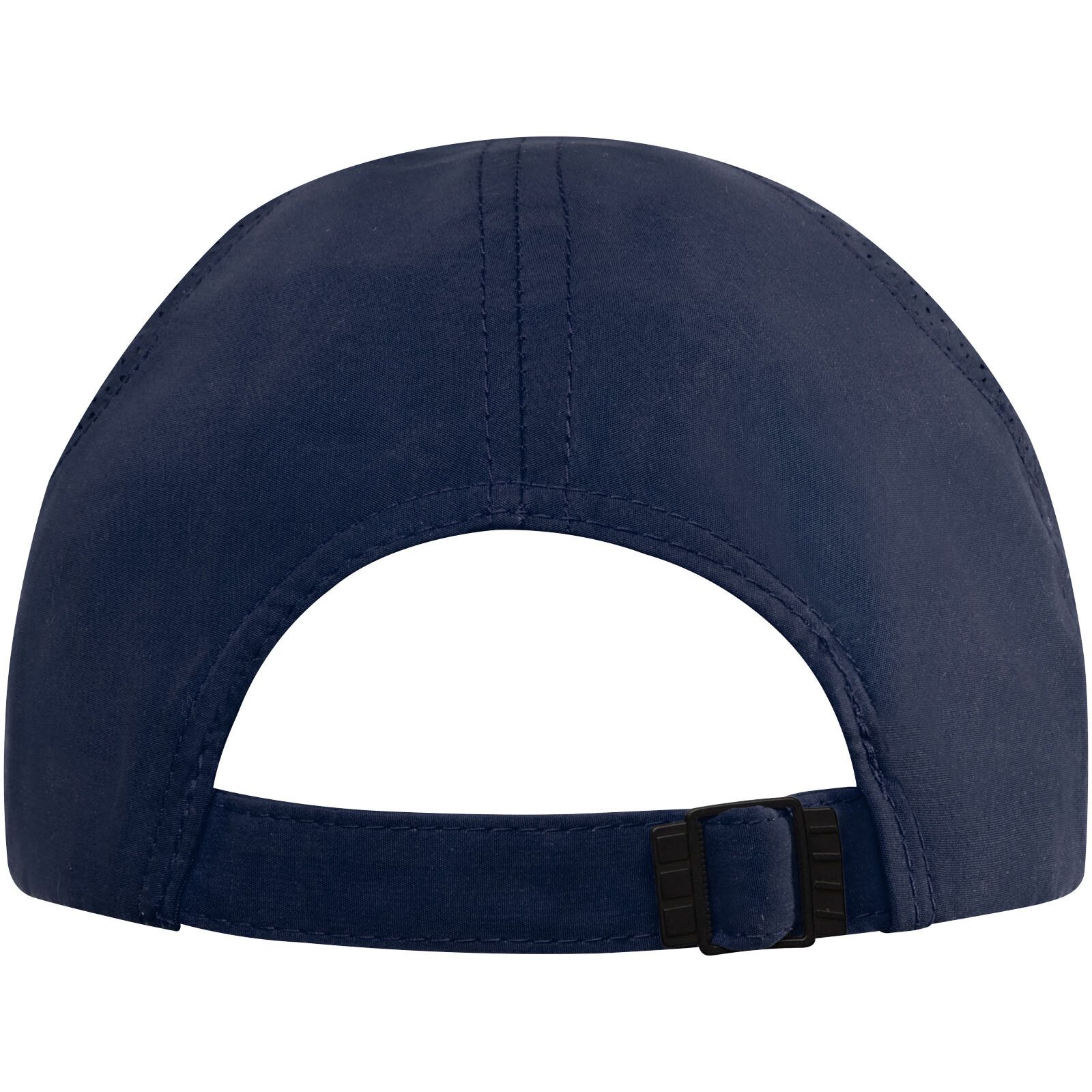 Morion GRS recycelte Cool Fit Cap mit sechs Segmenten - navy - 0-711