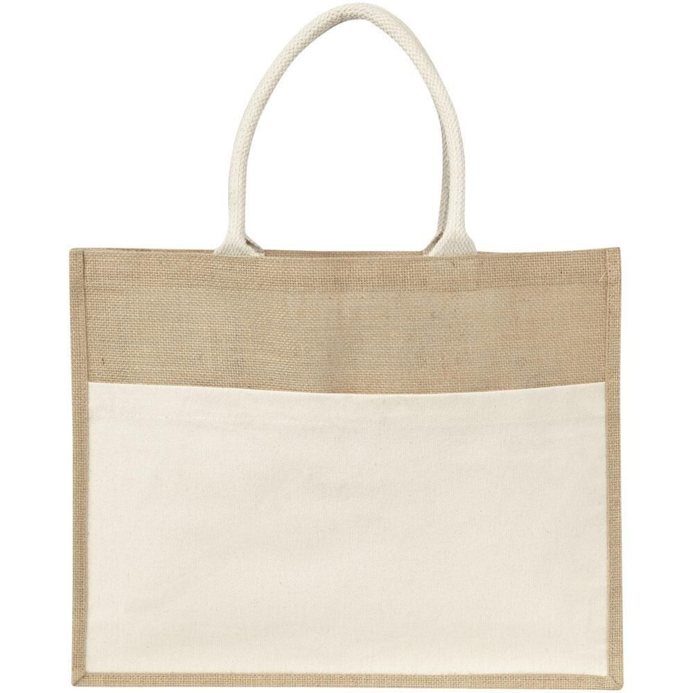 Shopper aus Jute Livvie - neutral-660
