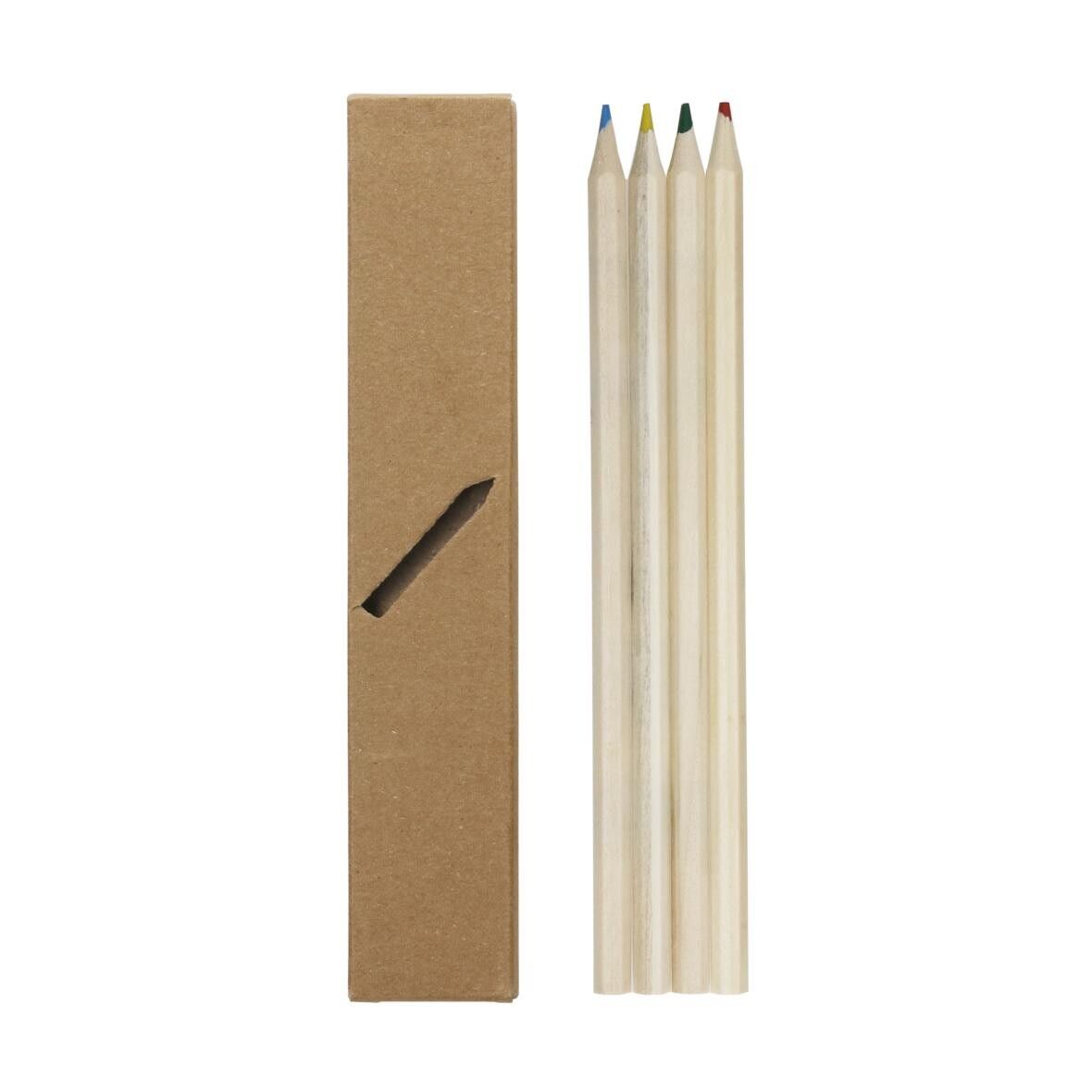 Malstifte-Set Nature 4 lang - natur-366