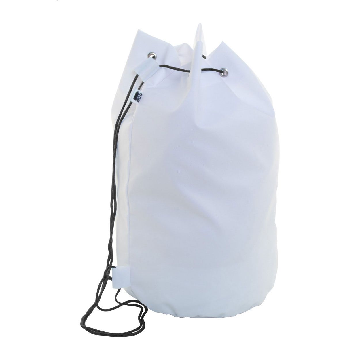 CreaDraw Ocean Individueller Seesack - schwarz - weiß-29