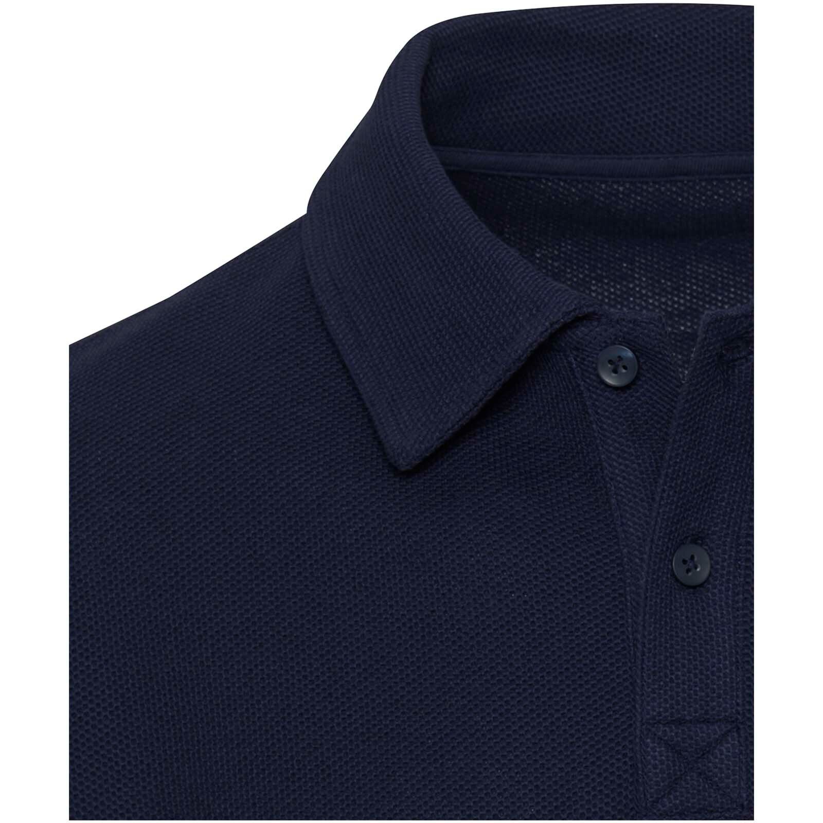 Apollo Langarm Poloshirt  - navy - 3XS-35