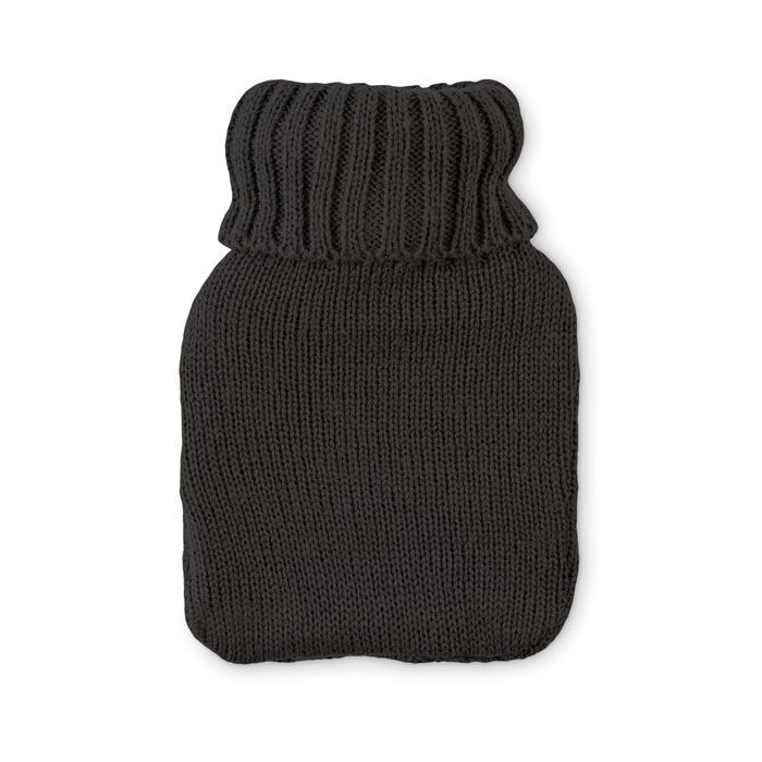 Wärmflasche 400ml TOASTY - schwarz-779