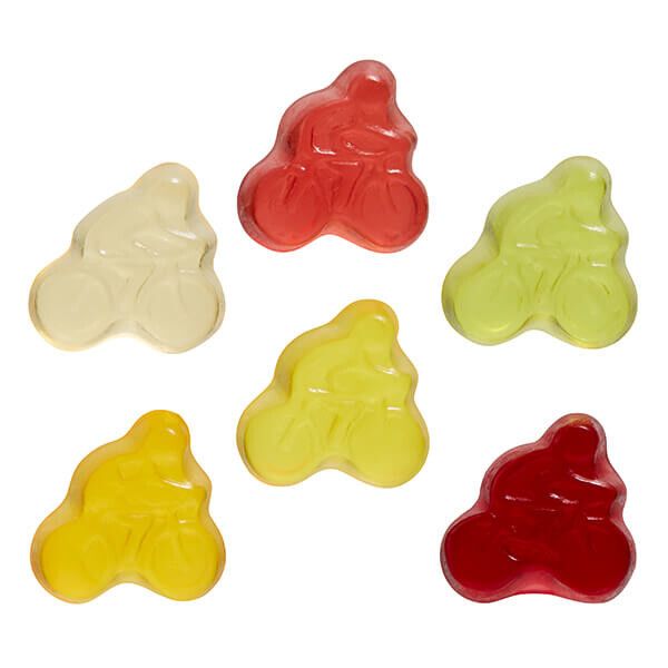 Fruchtgummi 20g Tüten - Fahrradfahrer-228
