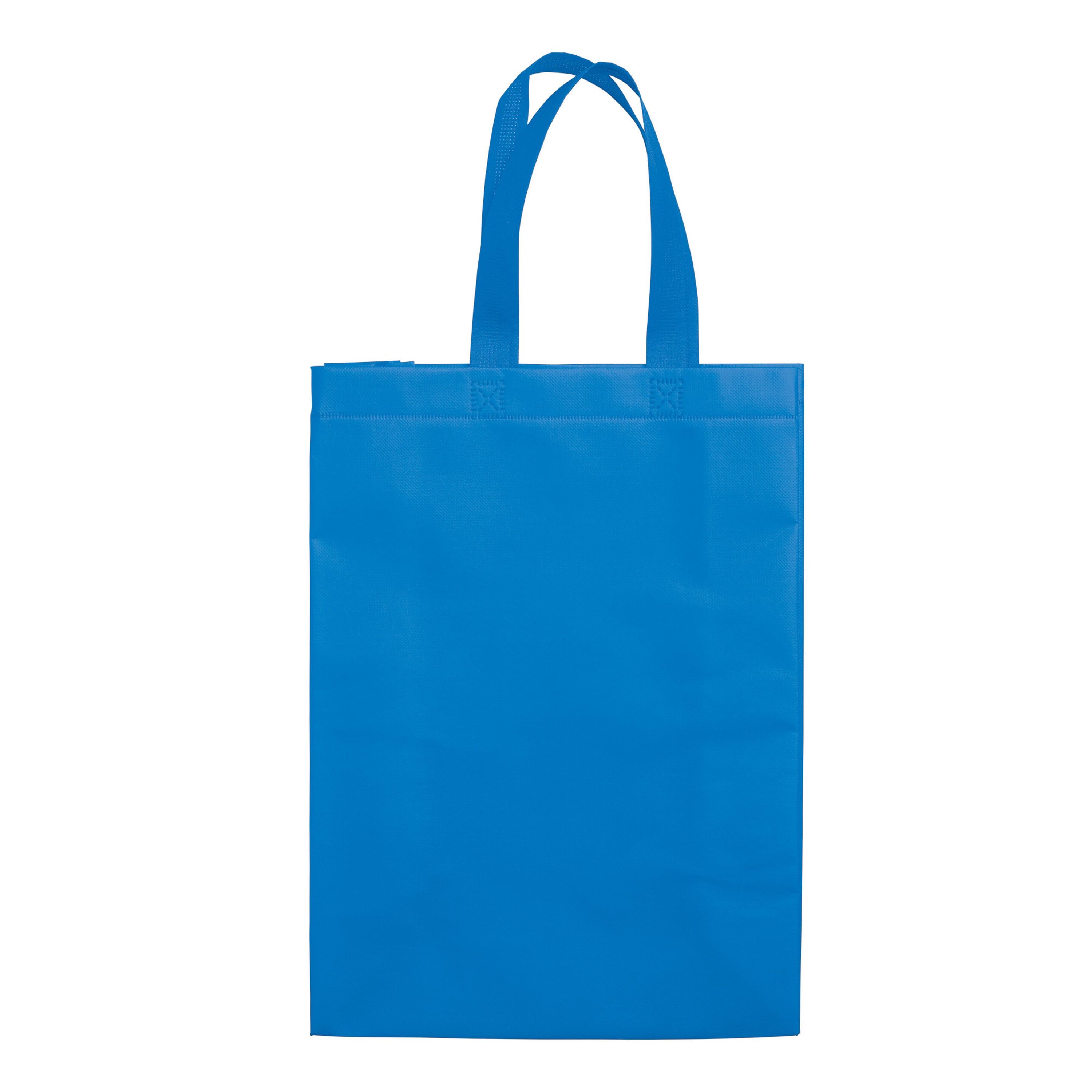Laminierte Non Woven Tasche 105g/m² - blau-955