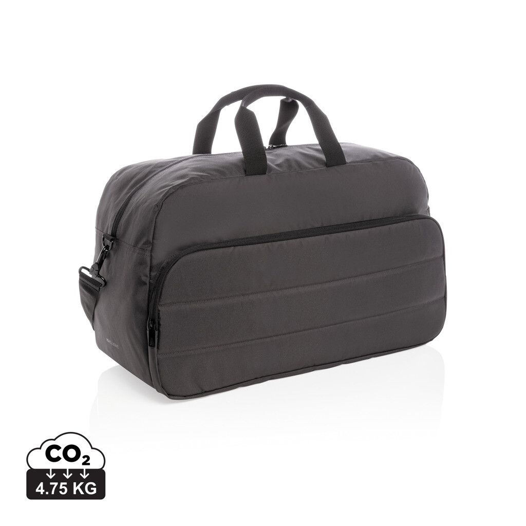 Impact AWARE™ RPET Wochenendtasche - schwarz-647