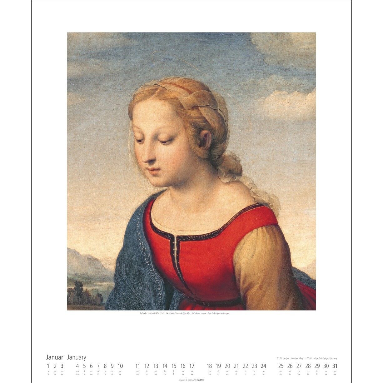 Italienische Meister - Kunst & Kultur Kalender-844