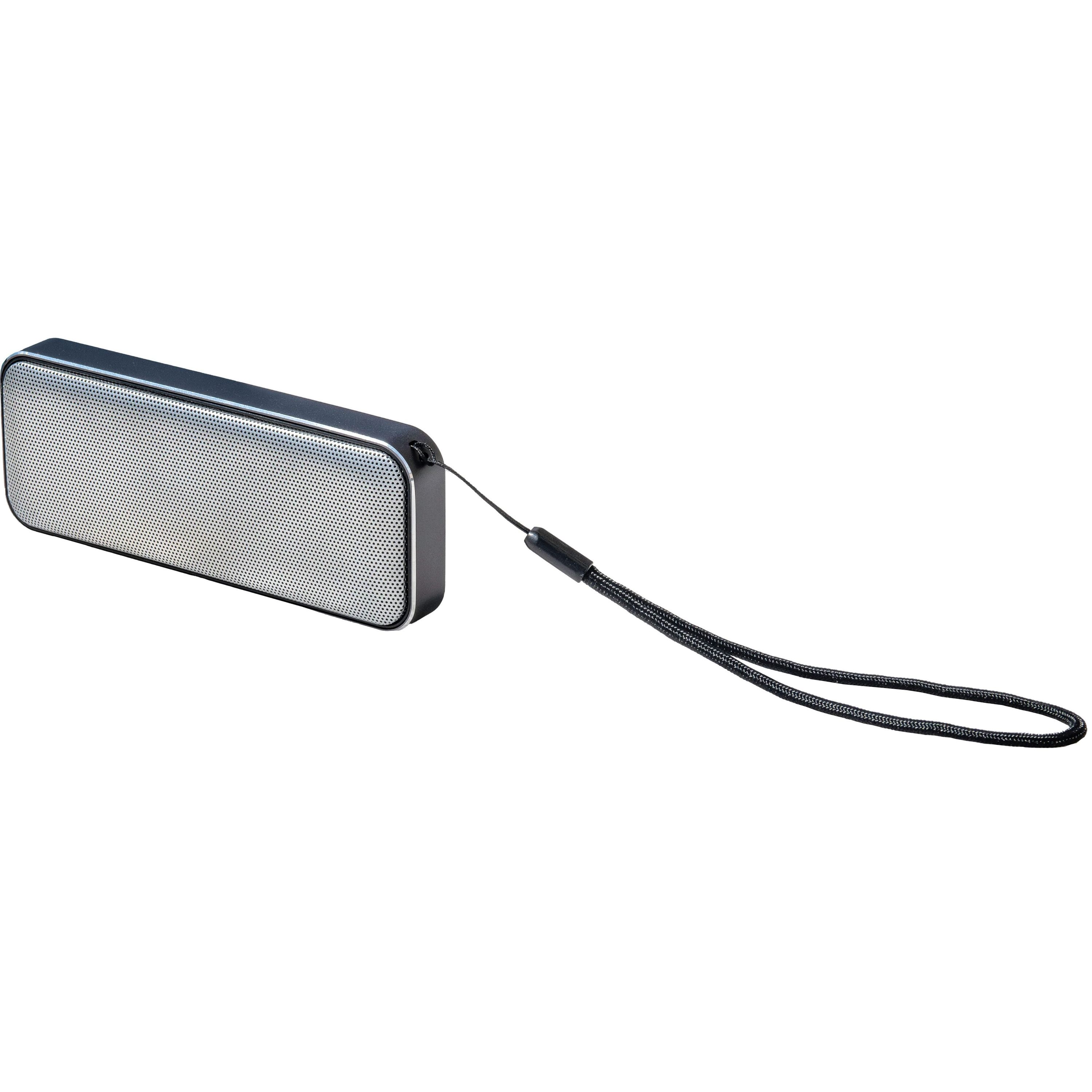 Brandcharger Drahtloser Lautsprecher Nano Pro - schwarz - silber-88