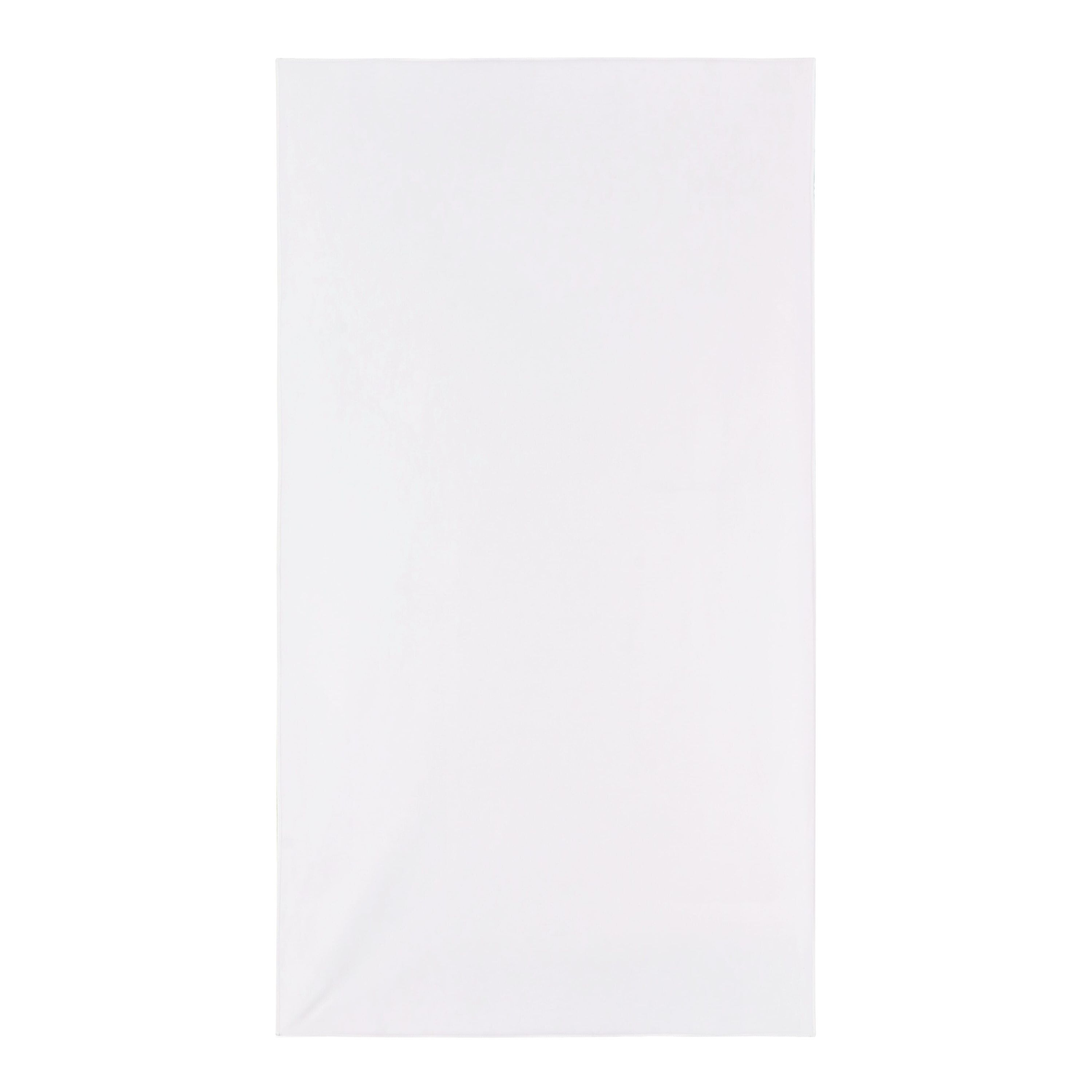 Schnelltrocknendes Handtuch 100 x 180 cm (200 g/m²) Sublimationsdruck - weiss-702
