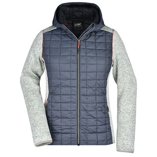 light melange - anthracite melange