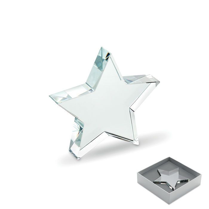 Glas-Pokal Stern STARWARD - transparent-89