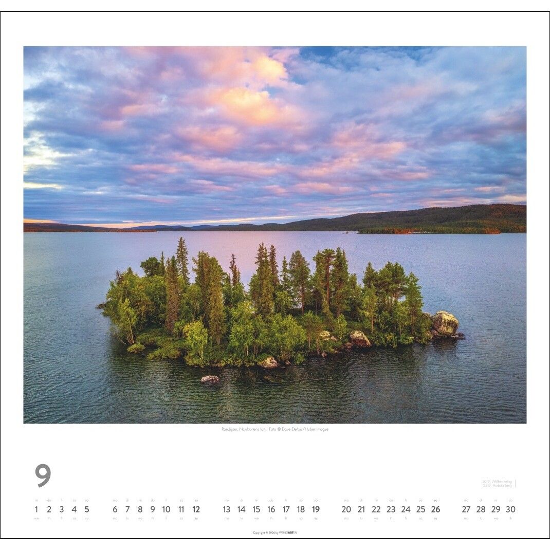 Schweden - Reise & Städte Kalender-665