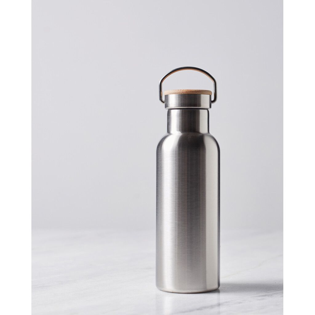 VINGA Miles Thermoflasche 500 ml - stahl-49