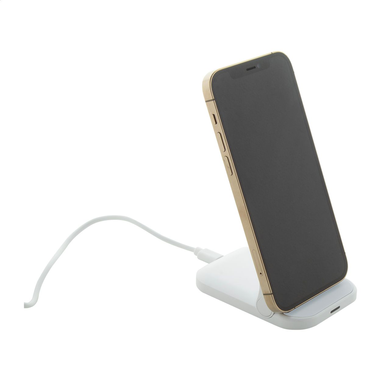 RABS Wireless-Charger/Handyhalter Rewolt - weiß-784