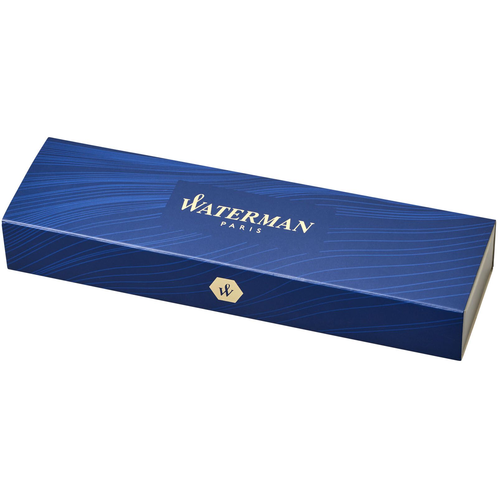 Waterman Graduate Kugelschreiber (blaue Mine) - chrom-582
