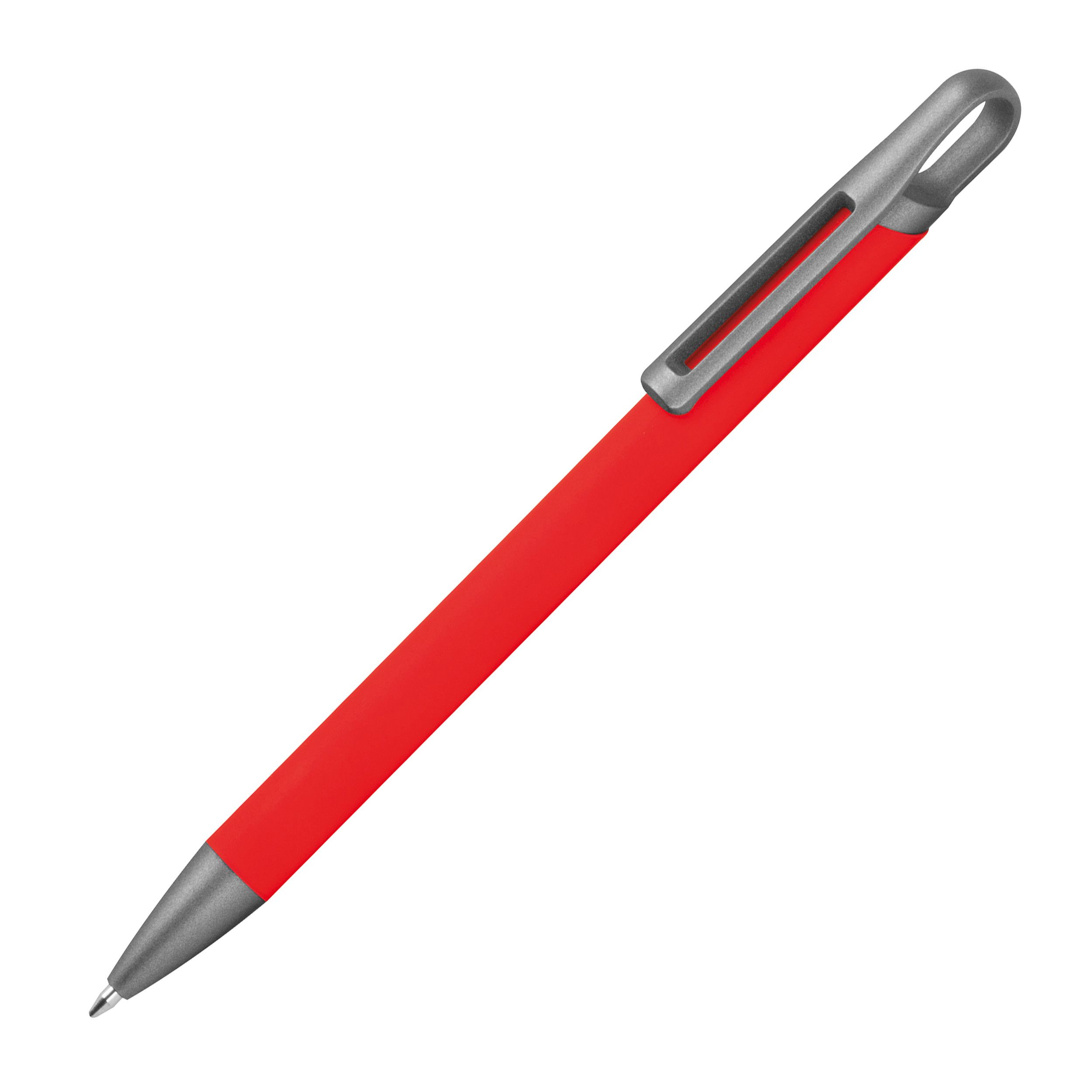 Semi Gel Kugelschreiber  - rot-410