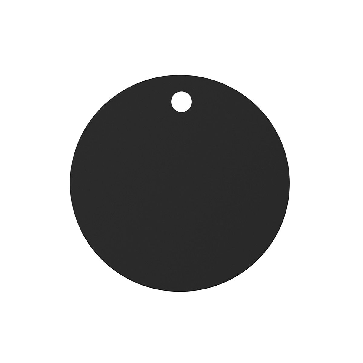 1€-Chip - schwarz-419