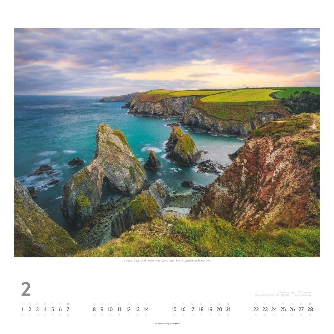Irland - Landschaft & Natur Kalender-910