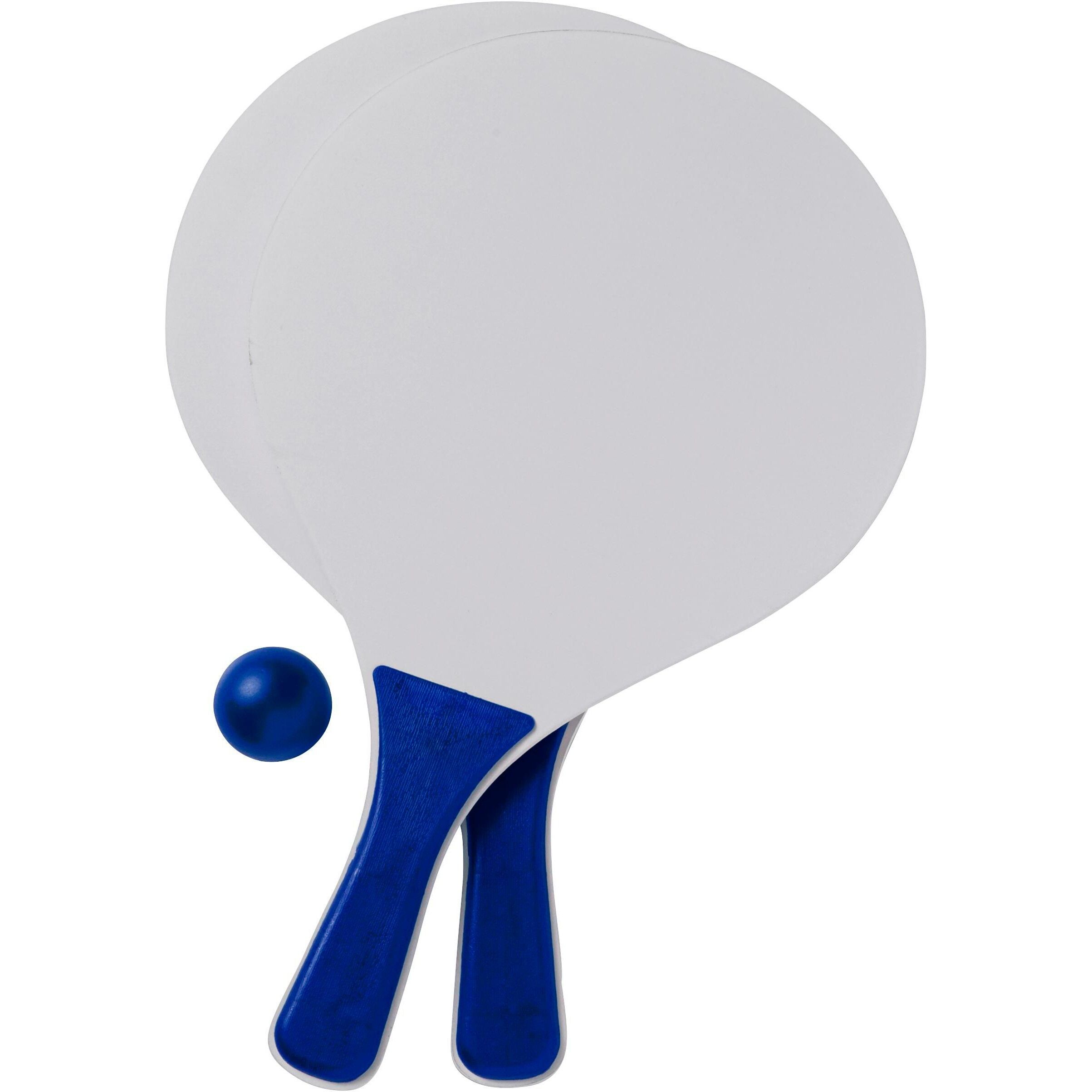 Beach-Ball-Tennisspiel aus Holz Fabien - blau-121