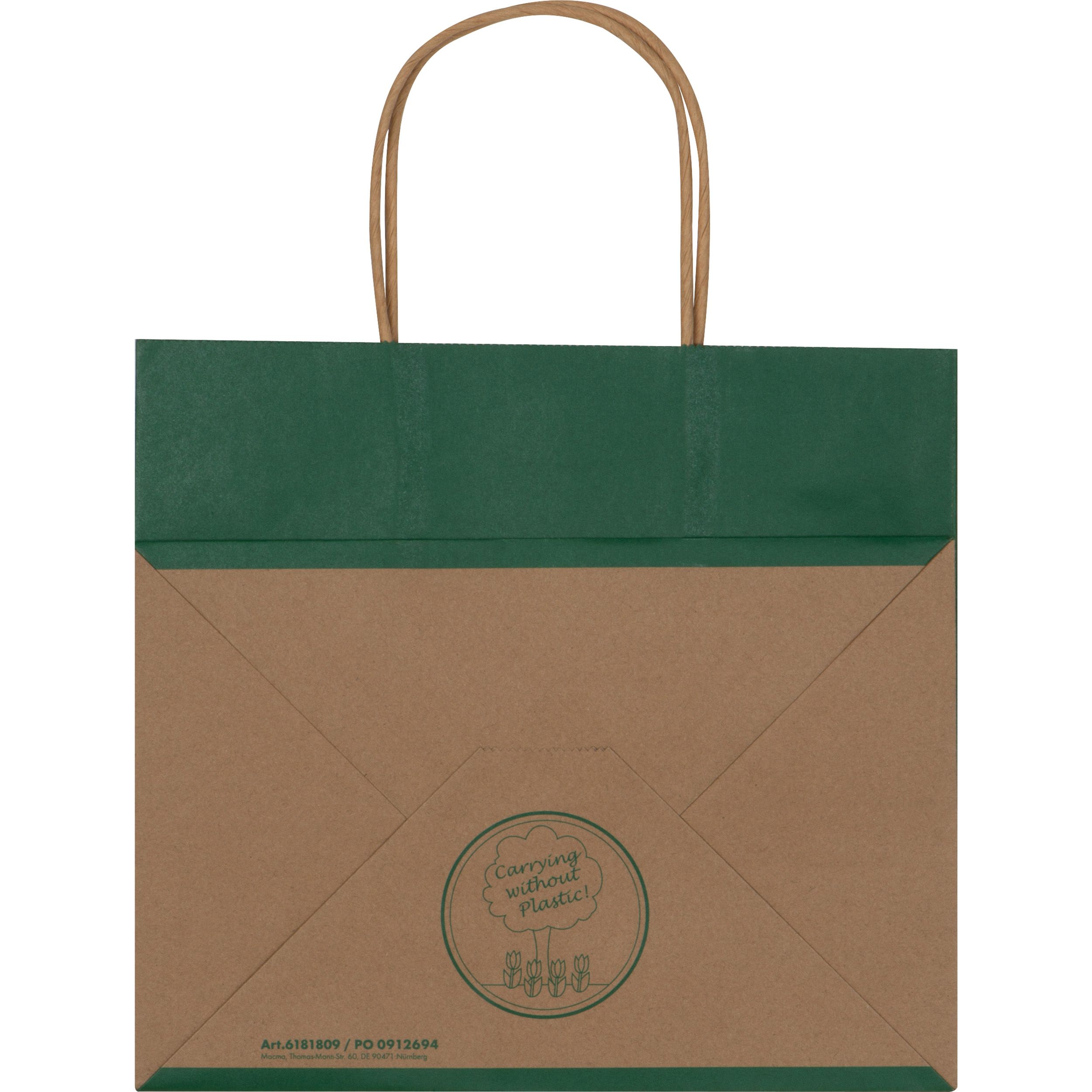 Veredelungsposition auf die Tasche/Beutel