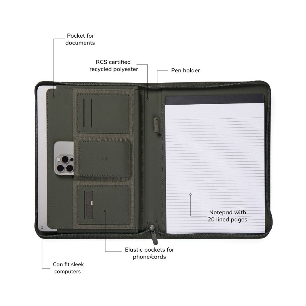 VINGA Baltimore RCS A4 Portfolio - grün-139