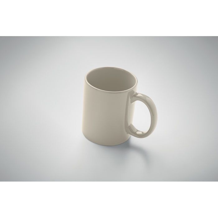 Keramik Kaffeebecher 300ml DUBLIN TONE - beige-537