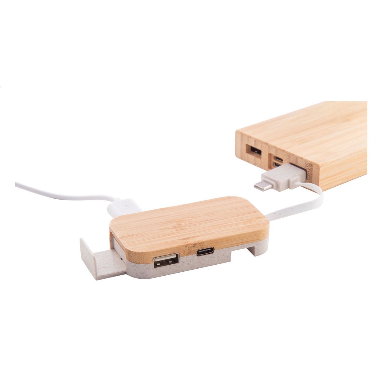 USB Hub Holbaru - natur-606