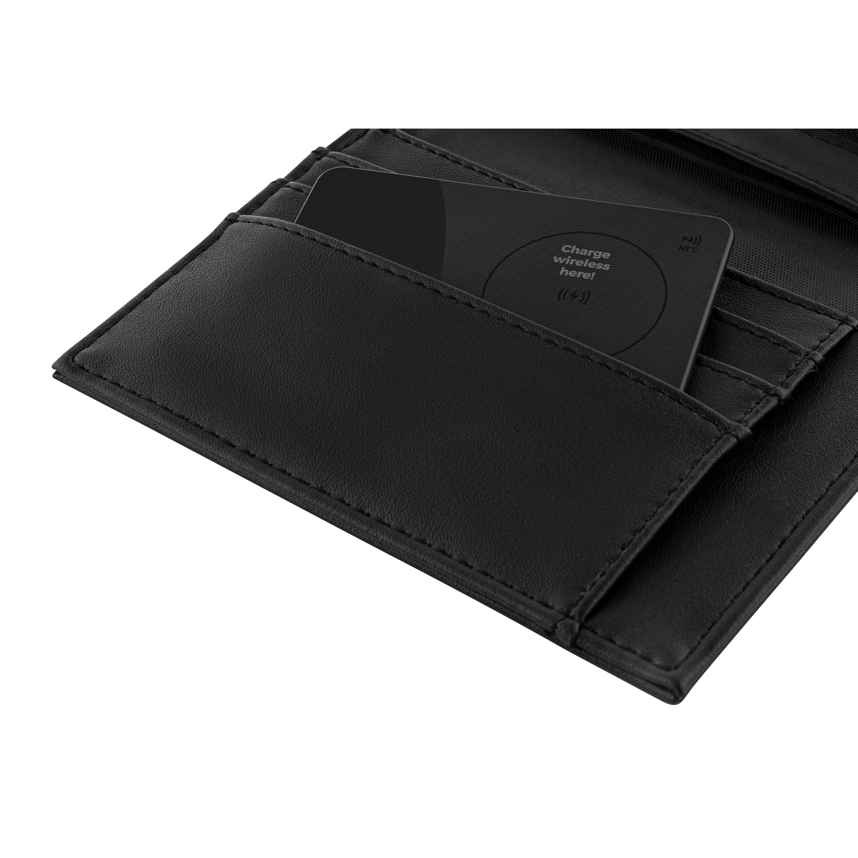Metmaxx® Dual-Finder-Karte "MiliSlimTagPro" - schwarz-409