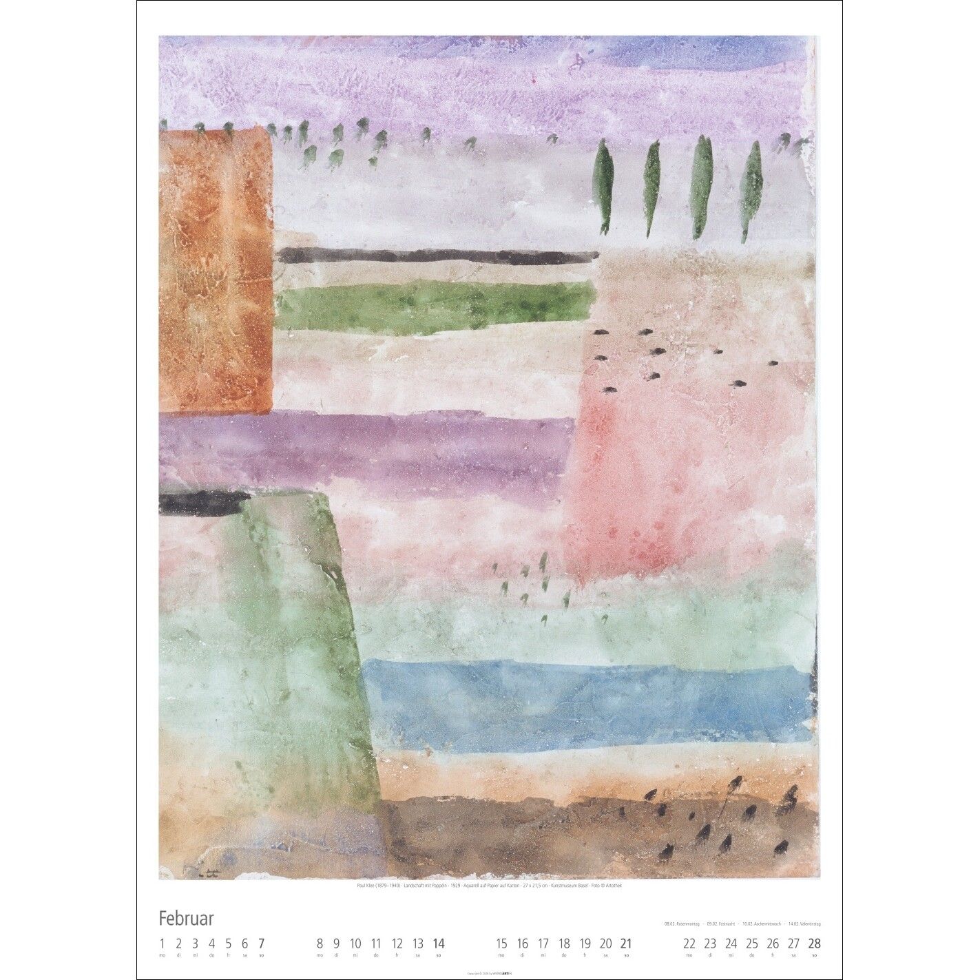 Bauhaus - Kunst & Kultur Kalender-833