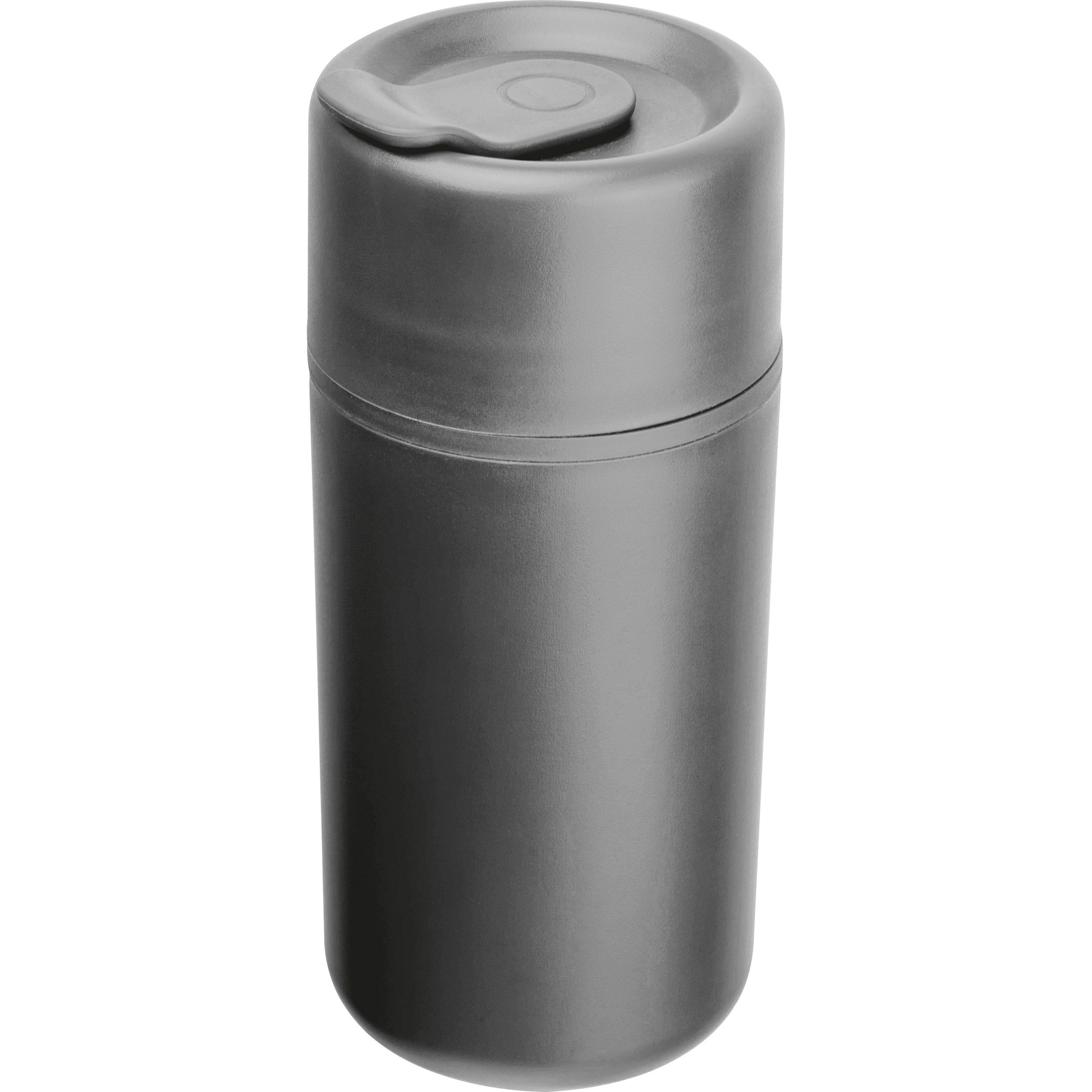 Trinkbecher Genoa - silbergrau-820