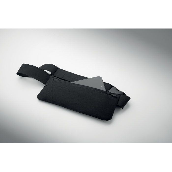 Gürteltasche 600D RPET MODERATE - schwarz-599