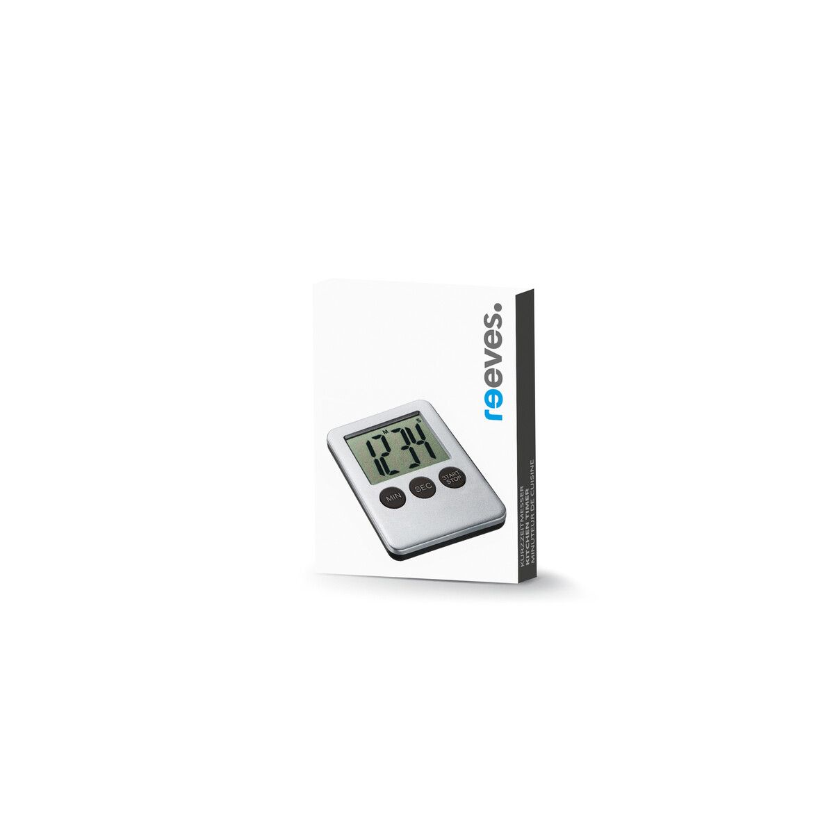 Kurzzeitmesser LAURINBURG - silber-246