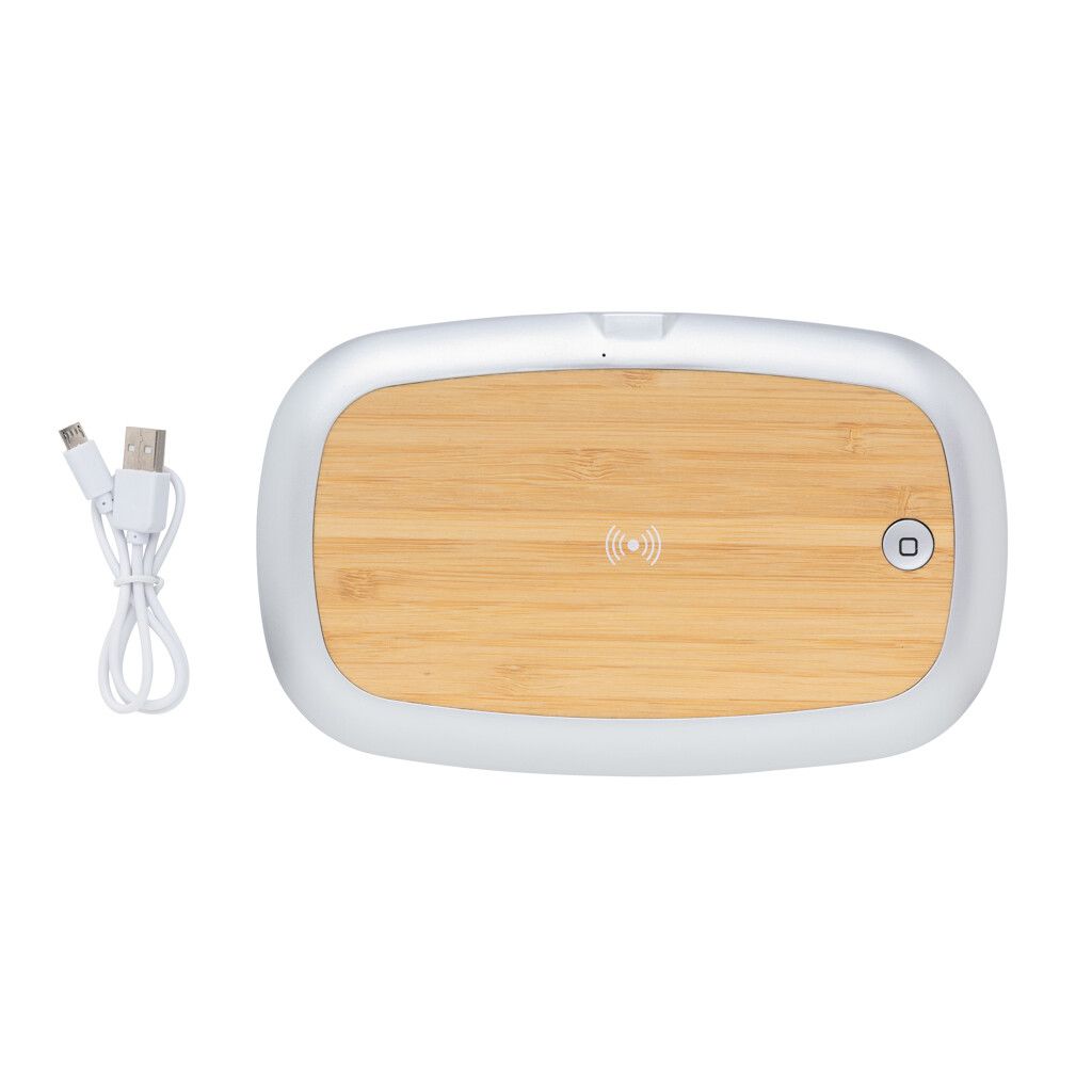 Rena UV-C Sterilisations-Box mit 5W Wireless Charger - grau-985