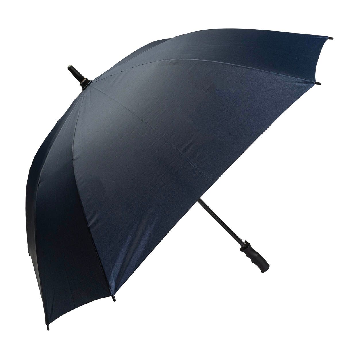 Quadstorm Quadratischer RPET Regenschrim - dunkelblau-468