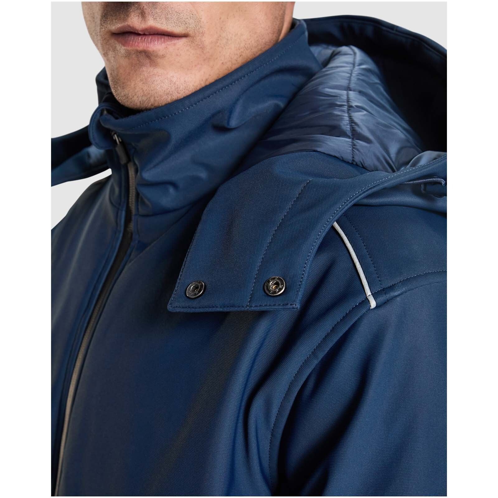Emin wattierterThermoparka  - schwarz-72