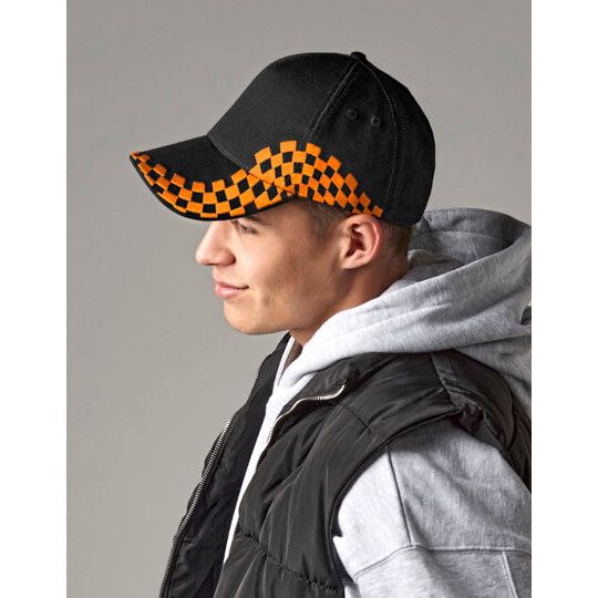 Grand Prix Cap - black - lime green-183