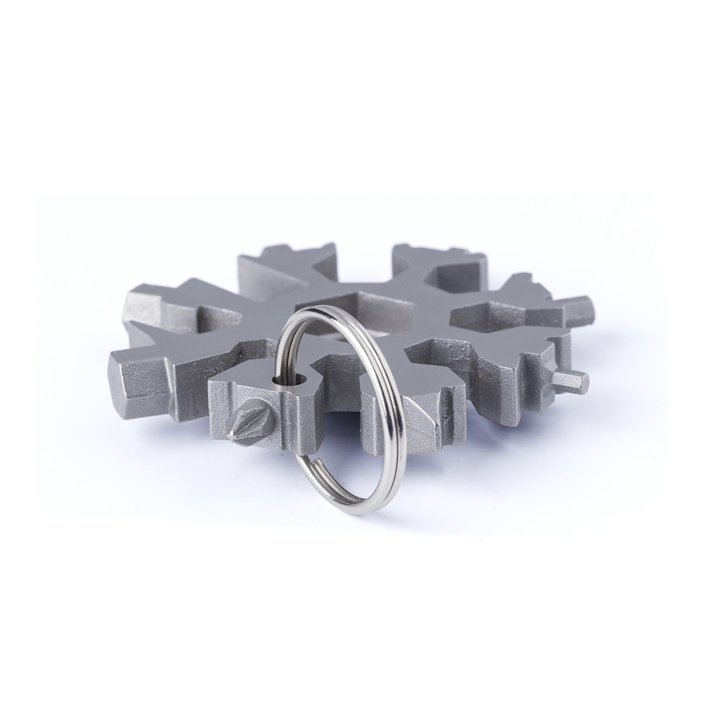 Edelstahl-Multitool Abel - silber-439
