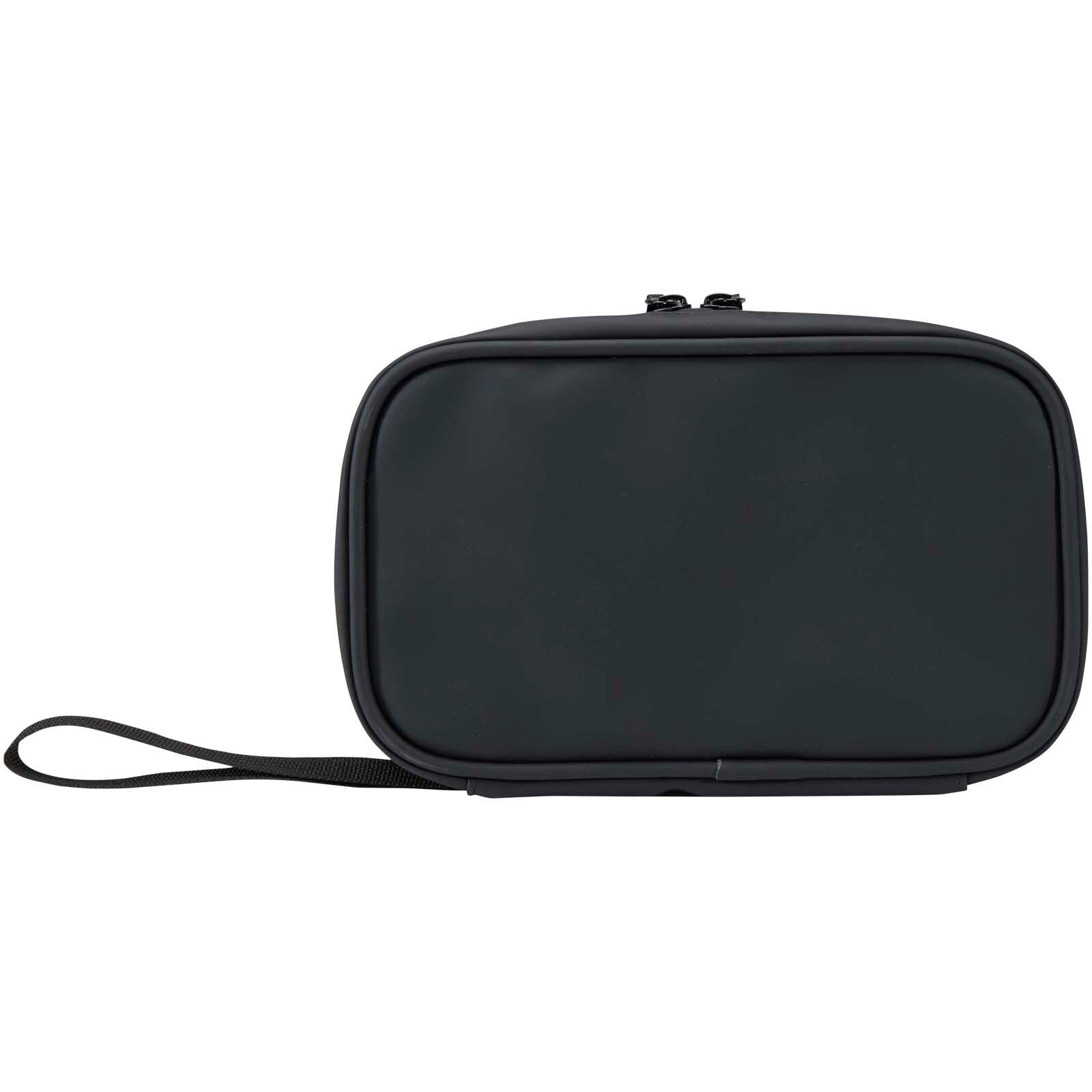 Resi Plus GRS recycelte Tech-Tasche 1L - schwarz-737