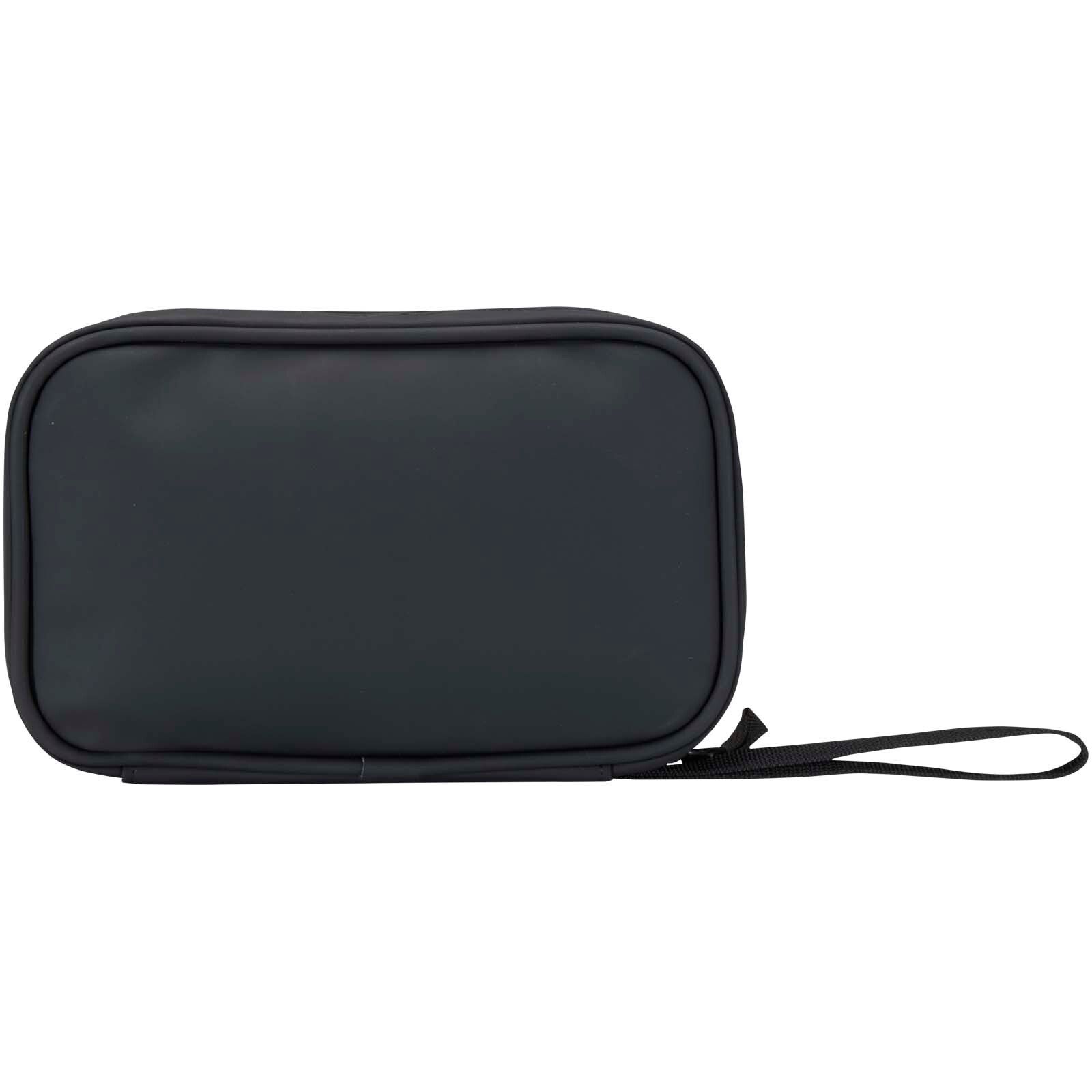 Resi Plus GRS recycelte Tech-Tasche 1L - schwarz-737